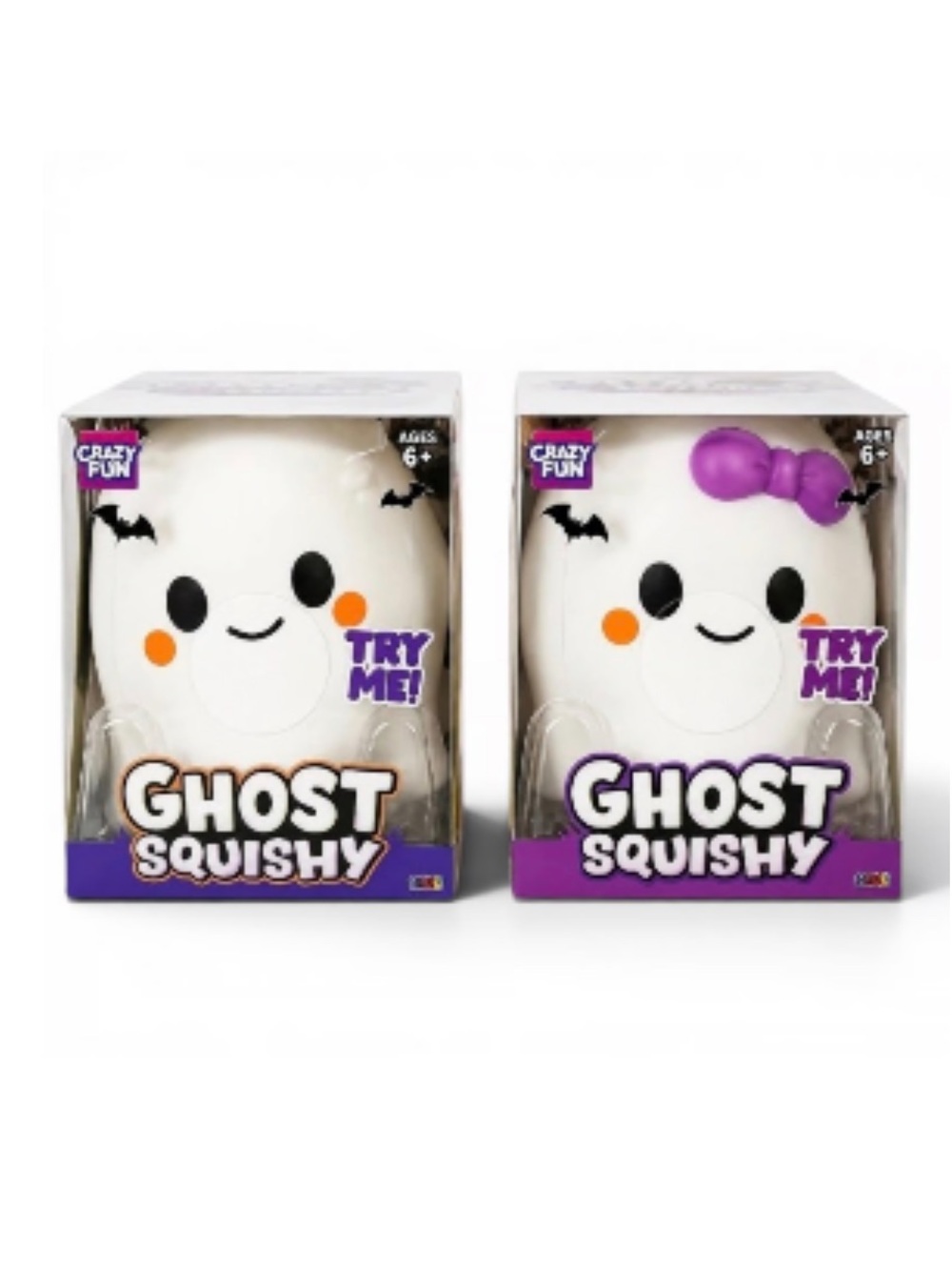 NEW RARE CRAZY FUN HALLOWEEN GIRL AND BOY GHOST